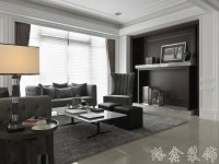 現(xiàn)代美式家居裝修裝飾室內設計效果-C111-2